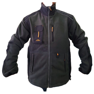 Ubranie    Bluza polarowa czarna  rozm. XL